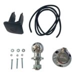 Engate de Reboque GWM Poer 2025 2026 Rabicho Fixo 2100kg - Imagem 3