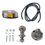 Engate De Reboque Strada 1998 a 2020 Rabicho Fixo 700 kg - Imagem 3