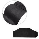 Jogo Tapete Borracha Automotivo Modelo G Tunel Universal Preto - Imagem 2