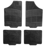 Jogo de Tapete Borracha Automotivo Modelo G Universal Preto