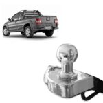 Engate De Reboque Strada 1998 a 2020 Rabicho Fixo 700 kg - Imagem 4